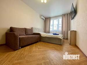 1-к квартира, посуточно, 36м2, 8/10 этаж