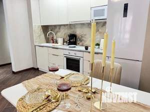 1-к квартира, посуточно, 44м2, 1/1 этаж