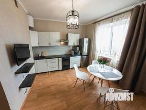 1-к квартира, посуточно, 44м2, 1/1 этаж