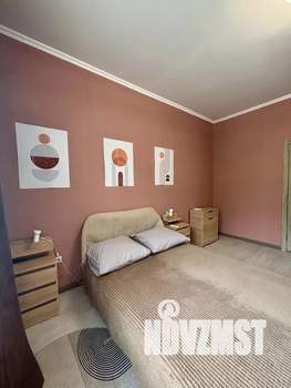 Студия квартира, посуточно, 44м2, 2/17 этаж