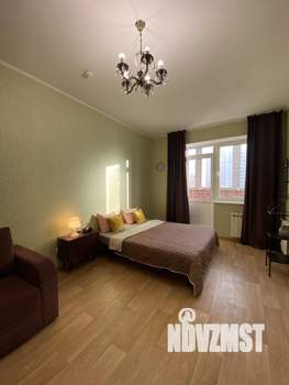 1-к квартира, посуточно, 47м2, 8/17 этаж