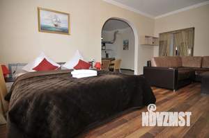 1-к квартира, посуточно, 50м2, 2/10 этаж