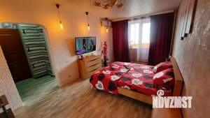 1-к квартира, посуточно, 40м2, 16/17 этаж