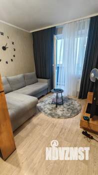 1-к квартира, посуточно, 37м2, 15/17 этаж