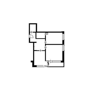 3-к квартира, на длительный срок, 68м2, 2/9 этаж