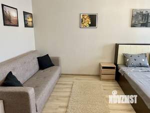 1-к квартира, посуточно, 40м2, 9/17 этаж