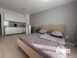 Студия квартира, посуточно, 28м2, 9/17 этаж