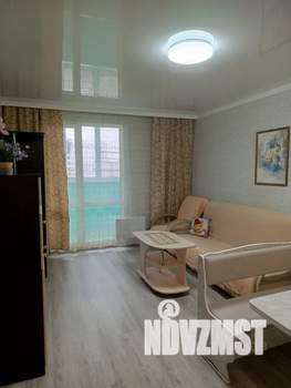 1-к квартира, посуточно, 43м2, 6/10 этаж