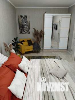 1-к квартира, посуточно, 40м2, 11/17 этаж