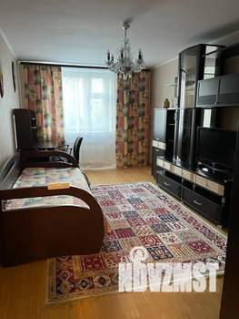 1-к квартира, посуточно, 45м2, 4/10 этаж