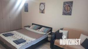 1-к квартира, посуточно, 42м2, 1/1 этаж