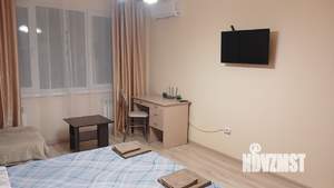 1-к квартира, посуточно, 39м2, 14/17 этаж
