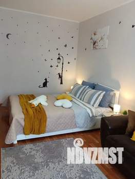 1-к квартира, посуточно, 38м2, 13/17 этаж