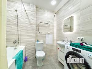 1-к квартира, посуточно, 40м2, 10/10 этаж