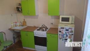 1-к квартира, посуточно, 40м2, 14/17 этаж