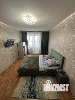 1-к квартира, посуточно, 40м2, 5/17 этаж