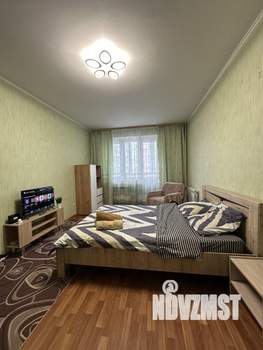 1-к квартира, посуточно, 40м2, 4/17 этаж