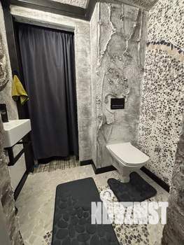 1-к квартира, посуточно, 60м2, 1/16 этаж