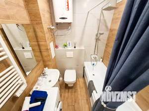 1-к квартира, посуточно, 42м2, 1/1 этаж