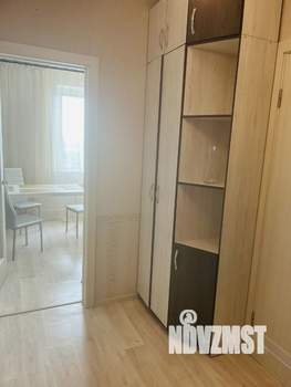 1-к квартира, посуточно, 38м2, 17/17 этаж