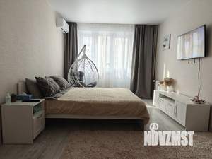 1-к квартира, посуточно, 39м2, 11/17 этаж