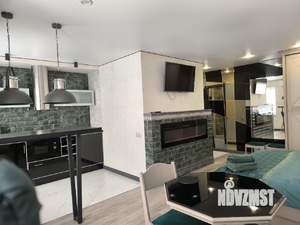 Студия квартира, посуточно, 40м2, 1/5 этаж