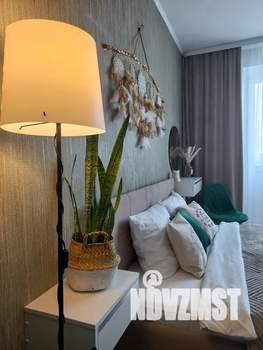 1-к квартира, посуточно, 40м2, 9/17 этаж