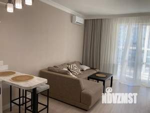 1-к квартира, посуточно, 44м2, 3/10 этаж