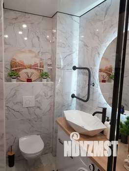 1-к квартира, посуточно, 44м2, 10/17 этаж