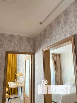 1-к квартира, посуточно, 37м2, 8/17 этаж