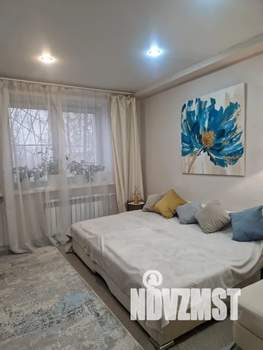 2-к квартира, посуточно, 58м2, 1/4 этаж