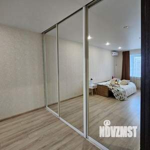 1-к квартира, посуточно, 42м2, 1/1 этаж