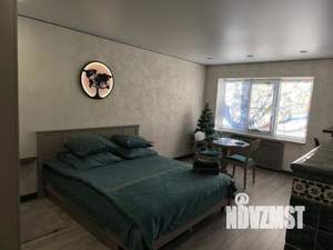 1-к квартира, посуточно, 40м2, 1/1 этаж