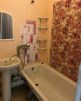 1-к квартира, на длительный срок, 50м2, 6/10 этаж