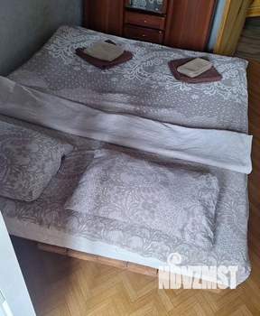 3-к квартира, посуточно, 61м2, 1/1 этаж