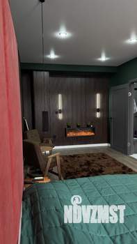 1-к квартира, посуточно, 36м2, 8/10 этаж