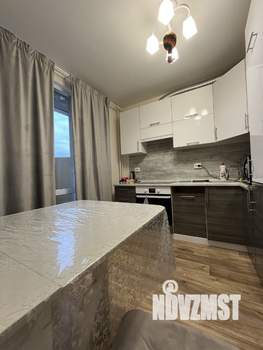 1-к квартира, посуточно, 39м2, 8/10 этаж