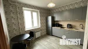 1-к квартира, посуточно, 37м2, 12/17 этаж