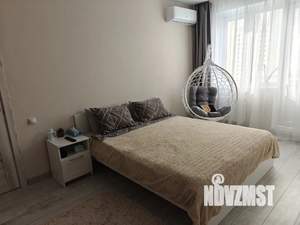 1-к квартира, посуточно, 39м2, 11/17 этаж