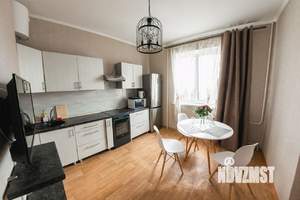 1-к квартира, посуточно, 44м2, 1/1 этаж