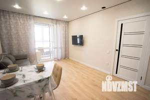 1-к квартира, посуточно, 37м2, 15/17 этаж