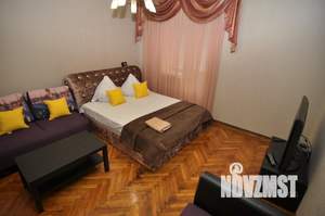1-к квартира, посуточно, 45м2, 1/1 этаж