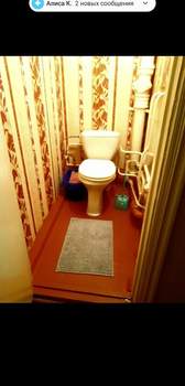 2-к квартира, на длительный срок, 52м2, 3/5 этаж