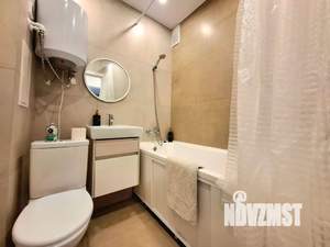 1-к квартира, посуточно, 38м2, 16/18 этаж