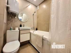 2-к квартира, посуточно, 40м2, 16/20 этаж