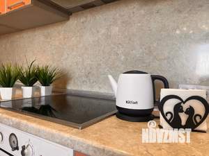 1-к квартира, посуточно, 44м2, 1/17 этаж