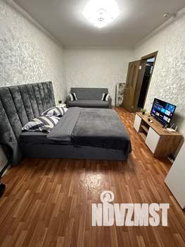 1-к квартира, посуточно, 38м2, 12/17 этаж