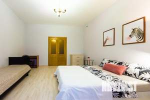 1-к квартира, посуточно, 55м2, 1/1 этаж