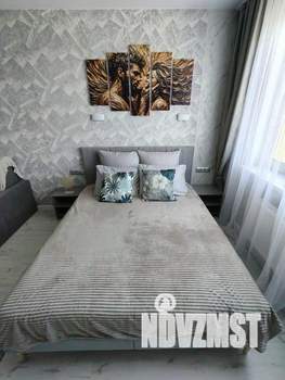 1-к квартира, посуточно, 40м2, 1/1 этаж