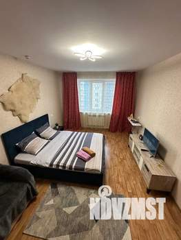 1-к квартира, посуточно, 40м2, 6/10 этаж